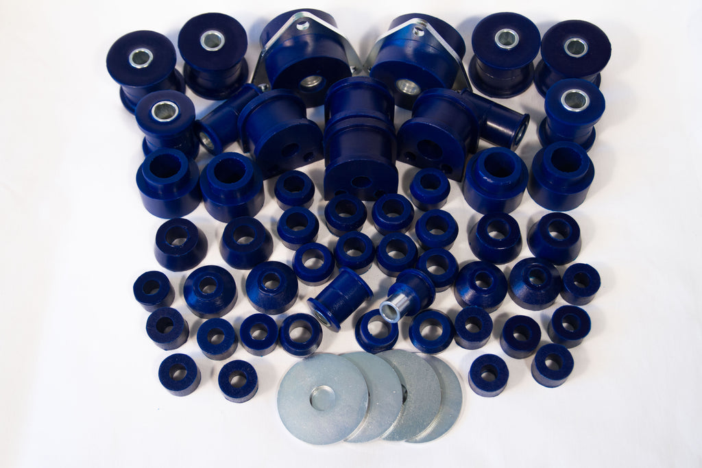 Land Rover Defender, Discovery 1, Range Rover 1 Silentblocs PU Kit Tout-Terrain