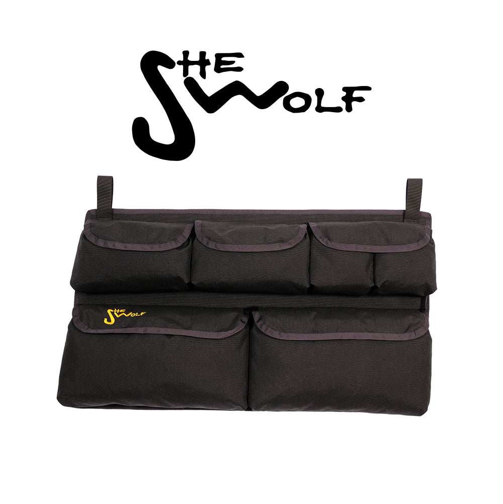 Poches de fenêtre, organiseur de fenêtre latérale pour Jeep Wrangler JKU 2006-2018