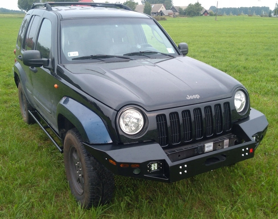 Seilwindenstoßstange Vorne Jeep Cherokee KJ