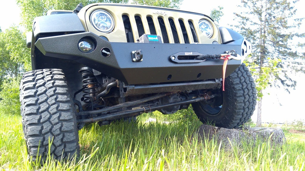 Winch Bumper Front Jeep Wrangler JK JKU