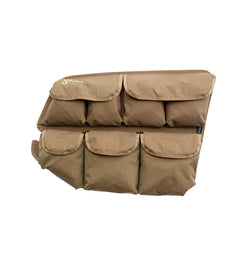 Fenstertaschen Organizer für Toyota Land Cruiser J95 im Seitenfenster