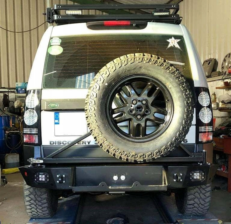 Rear Winch Bumper Land Rover Discovery 3