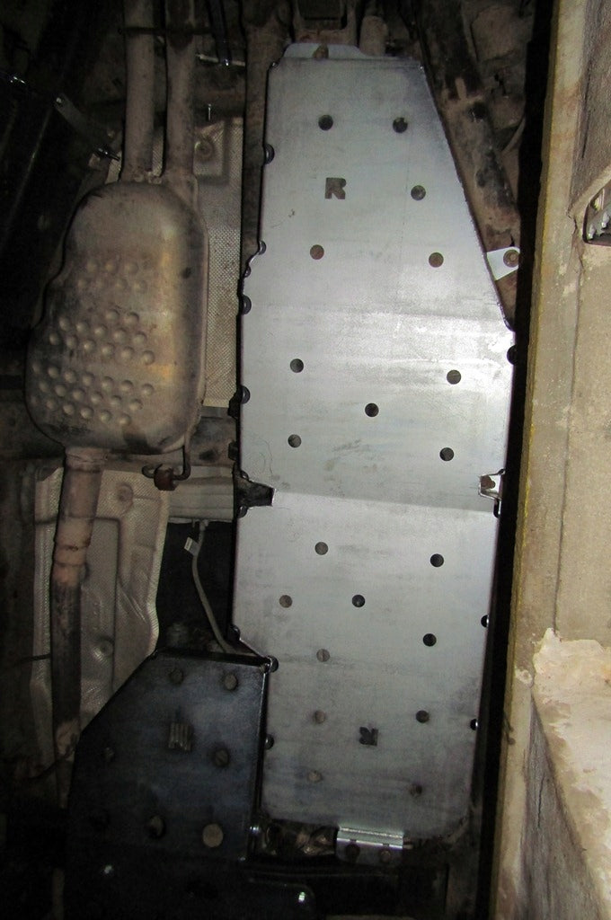 Unterfahrschutz Kraftstofftank – Land Rover Discovery 3 & 4