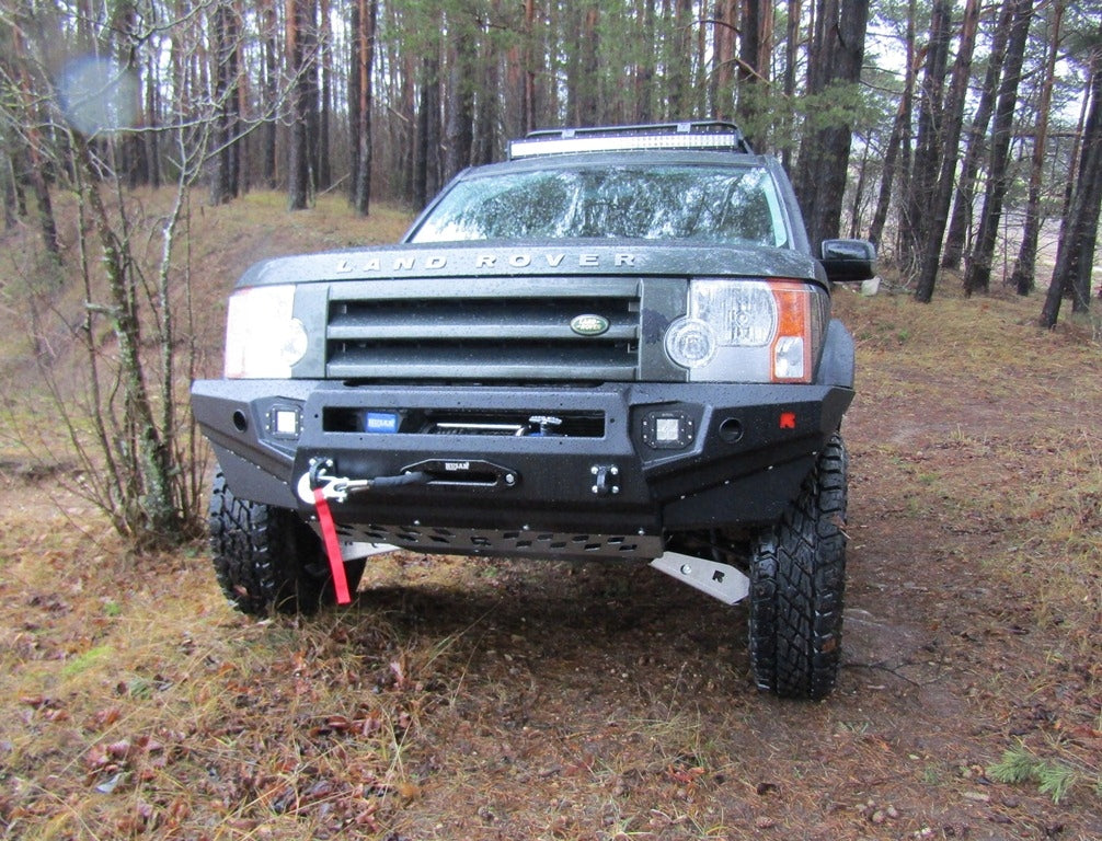 Winch Bumper Land Rover Discovery 3