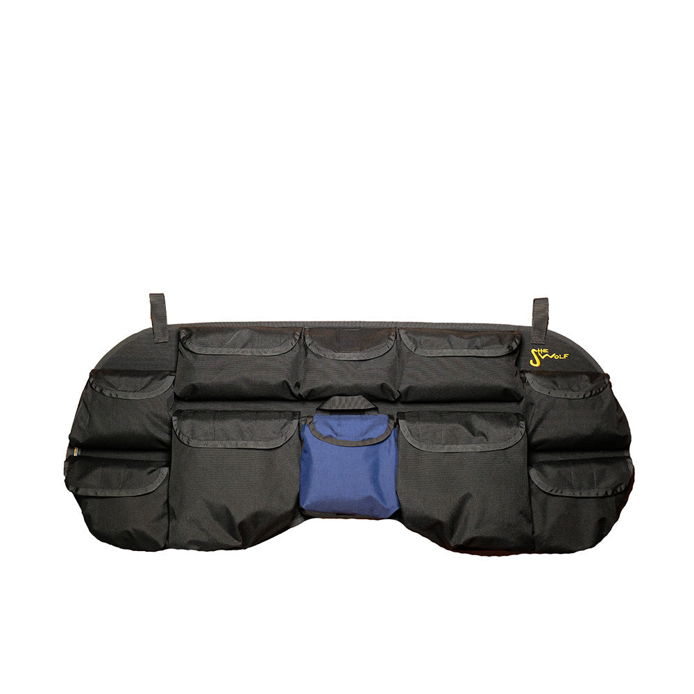 Fenstertaschen Heckscheiben-Organizer Land Rover Defender L663 ab 2019 mit abnehmbarer Tasche