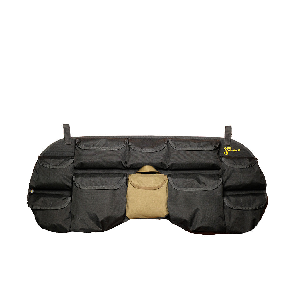 Fenstertaschen Heckscheiben-Organizer Land Rover Defender L663 ab 2019 mit abnehmbarer Tasche