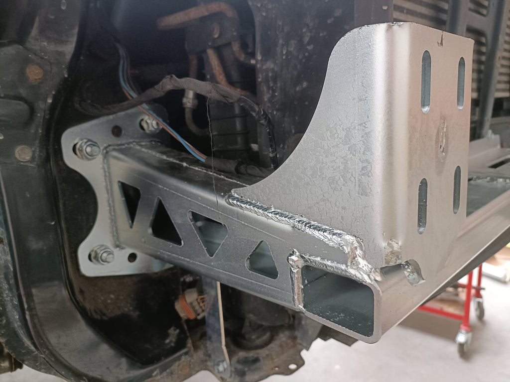 Seilwindenstoßstange Mercedes W164 M Klasse ML