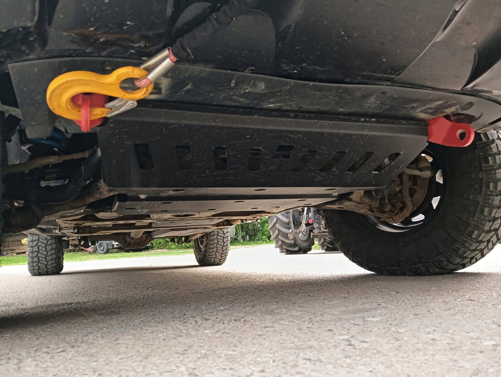 Unterfahrschutz Motor & Getriebe – Nissan Navara D23 (ab 2015)