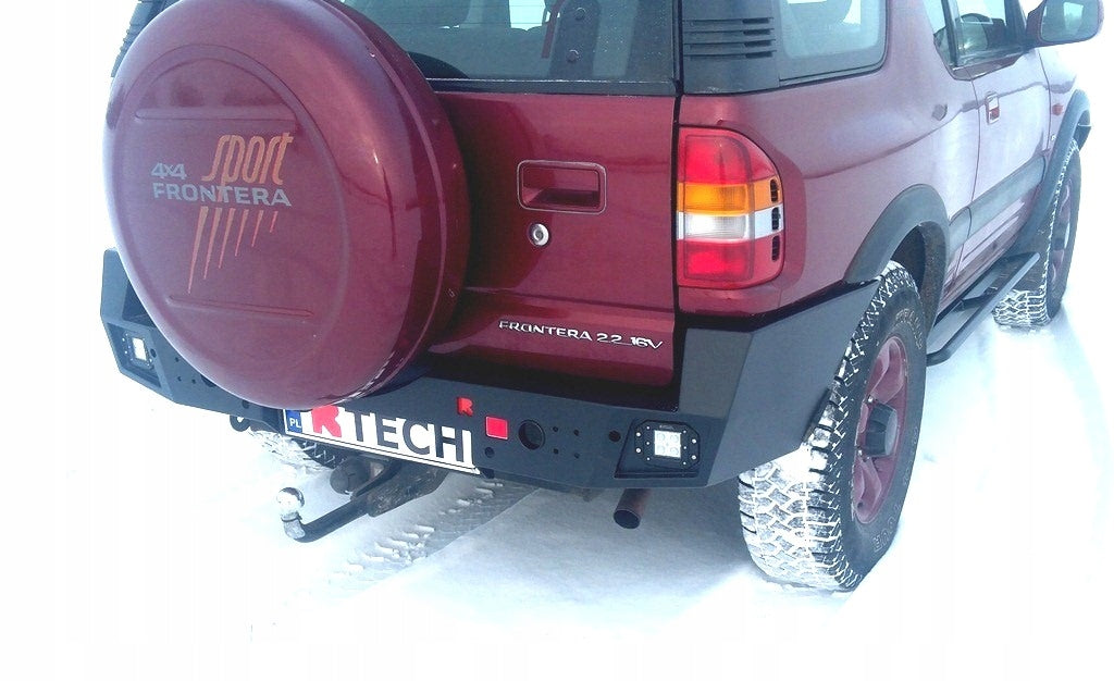 Pare-chocs arrière en acier Opel Frontera B 3 portes
