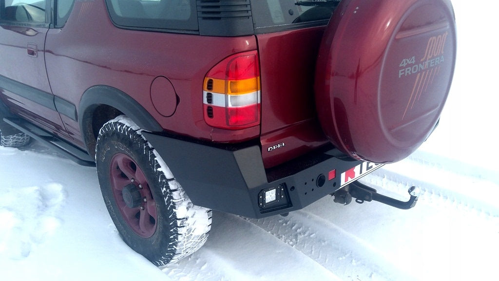 Pare-chocs arrière en acier Opel Frontera B 3 portes