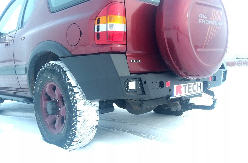 Pare-chocs arrière en acier Opel Frontera B 3 portes