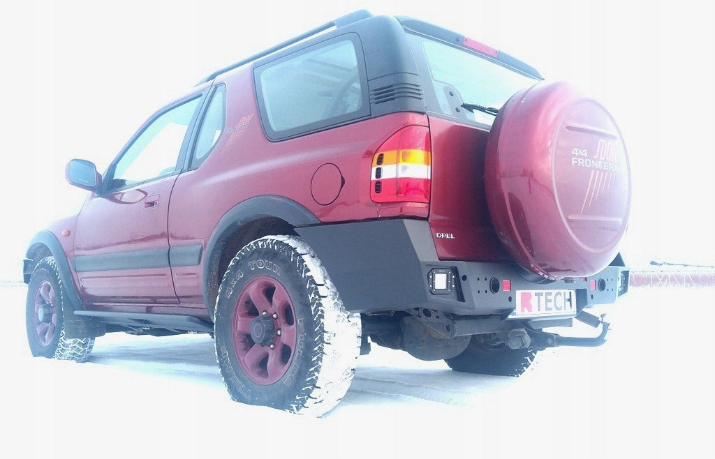 Pare-chocs arrière en acier Opel Frontera B 3 portes