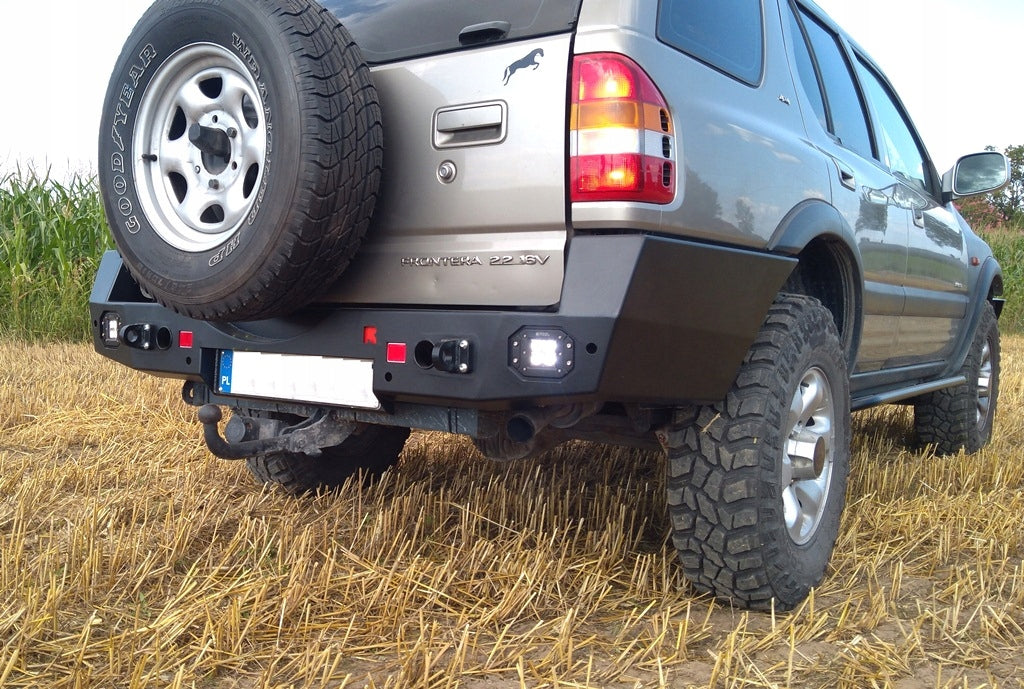 Stahl-Heckstoßstange Opel Frontera B 5 Türer
