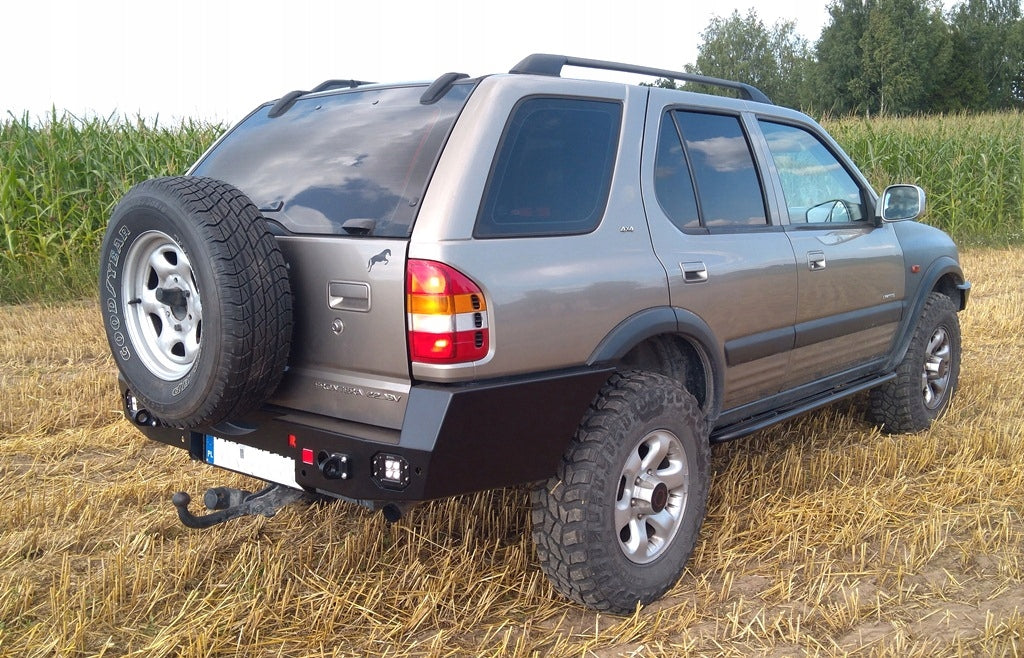 Stahl-Heckstoßstange Opel Frontera B 5 Türer
