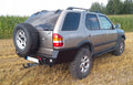 Stahl-Heckstoßstange Opel Frontera B 5 Türer