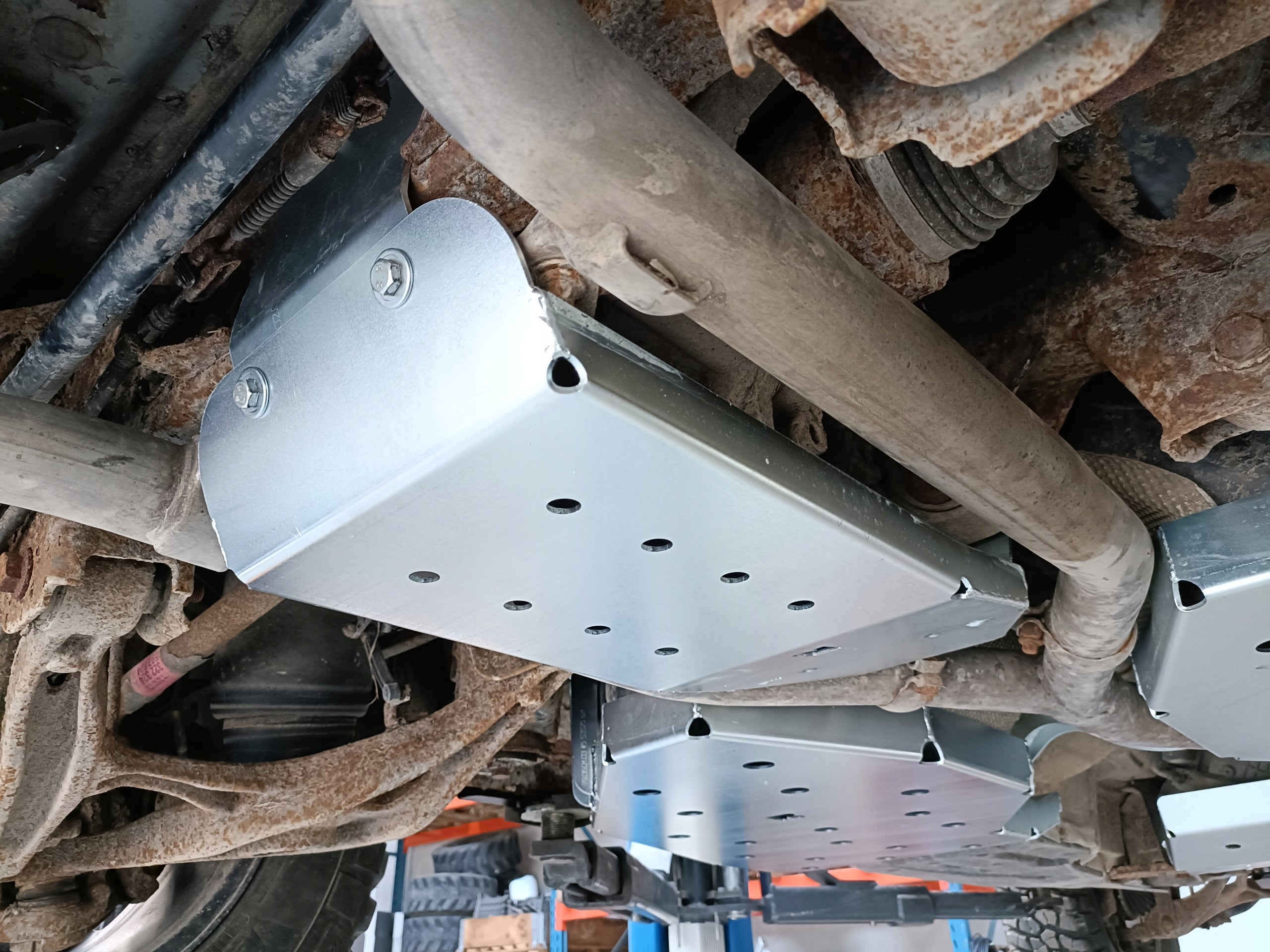 Unterfahrschutz hinteres Differential Mercedes-Benz ML W164