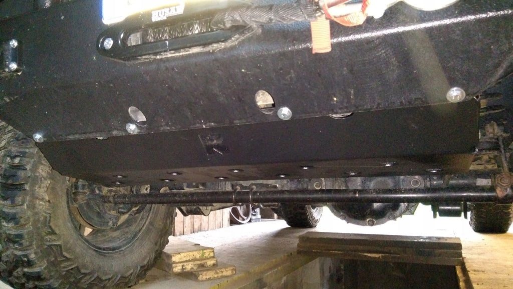 Skid Plate Steering Linkage & Front Axle Jeep Wrangler JK JKU