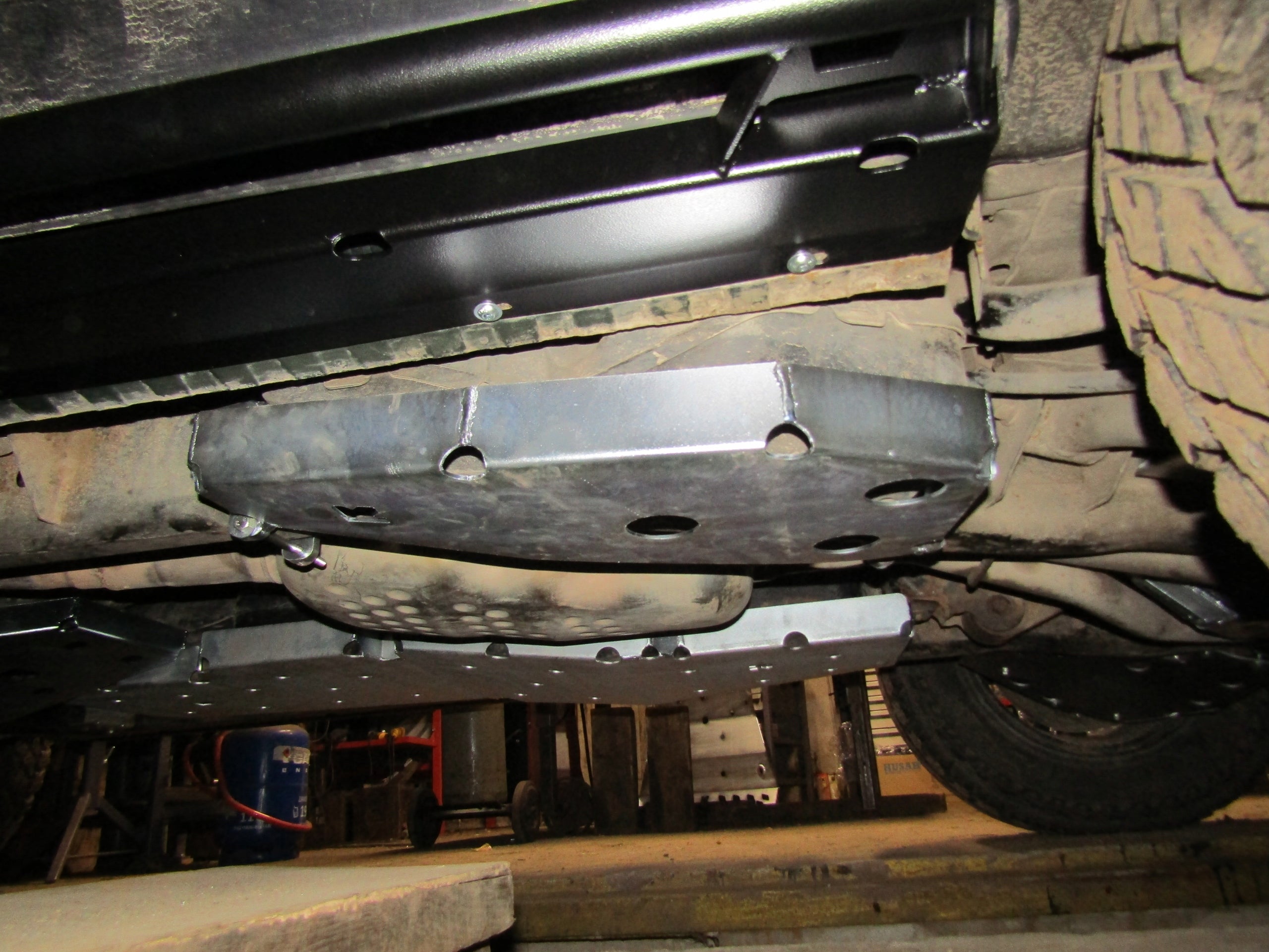 Unterfahrschutz Kompressor Luftfahrwerk - Land Rover Discovery 3 & 4