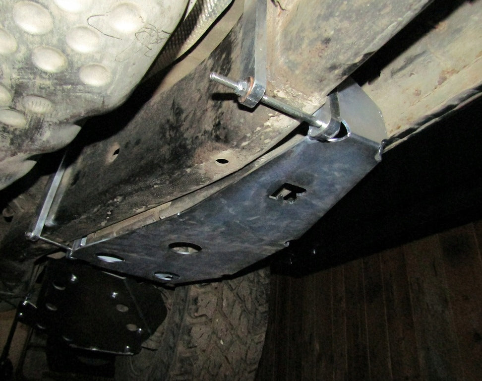 Unterfahrschutz Kompressor Luftfahrwerk - Land Rover Discovery 3 & 4