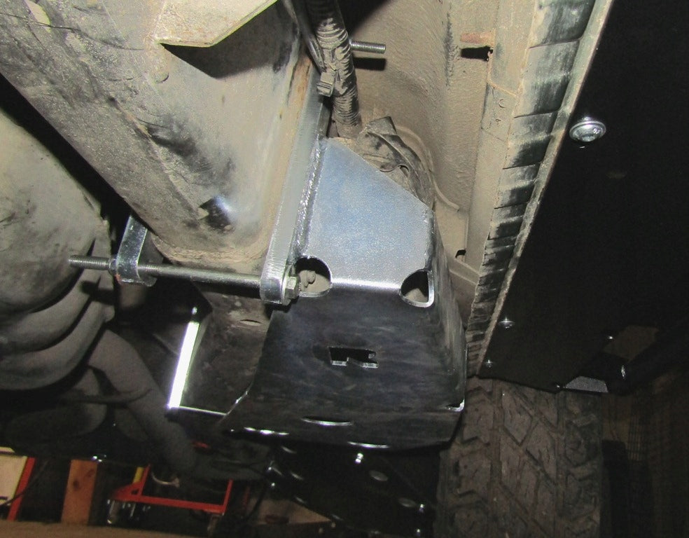 Unterfahrschutz Kompressor Luftfahrwerk - Land Rover Discovery 3 & 4