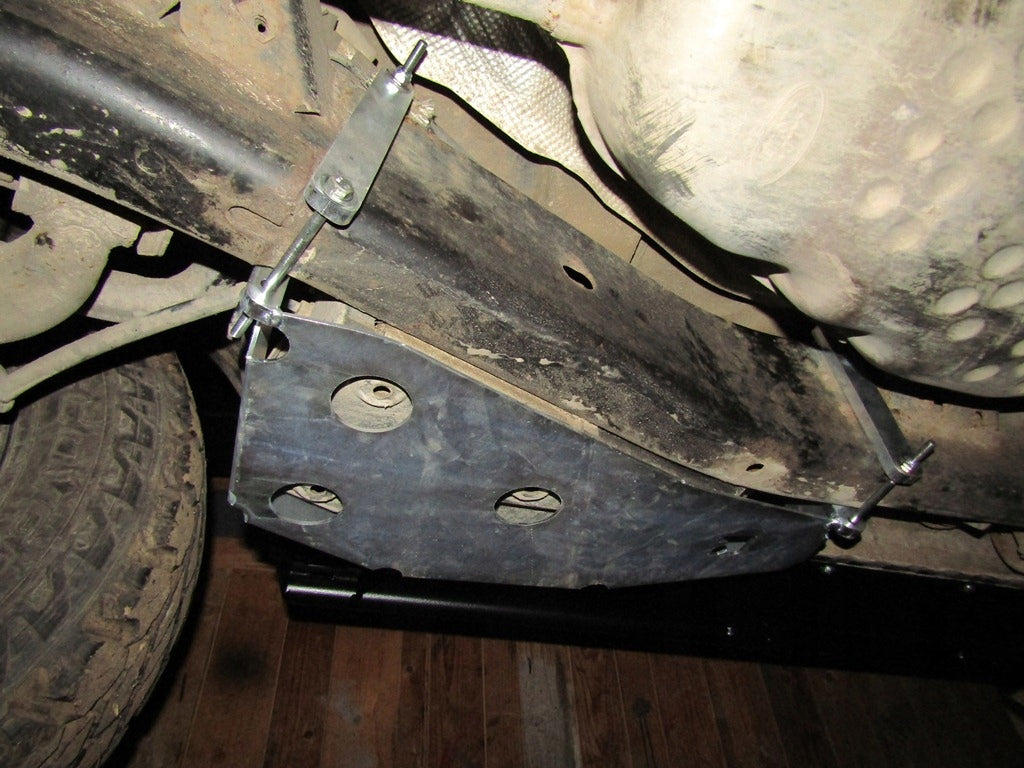 Unterfahrschutz Kompressor Luftfahrwerk - Land Rover Discovery 3 & 4