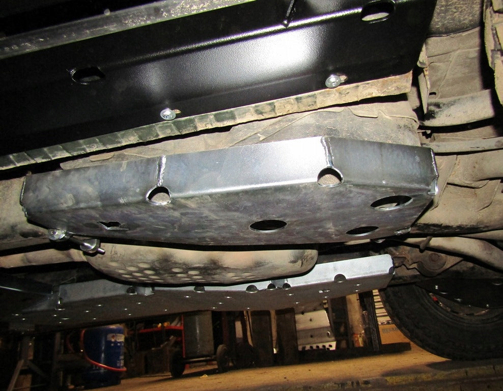Unterfahrschutz Kompressor Luftfahrwerk - Land Rover Discovery 3 & 4