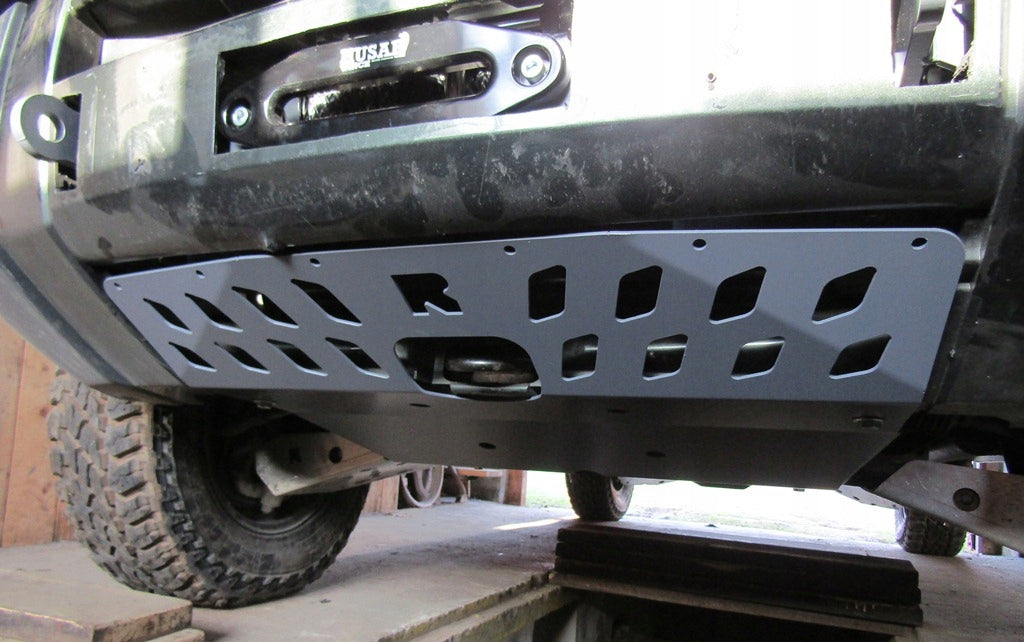 Protection moteur, radiateur et essieu avant – Land Rover Discovery 3 et 4