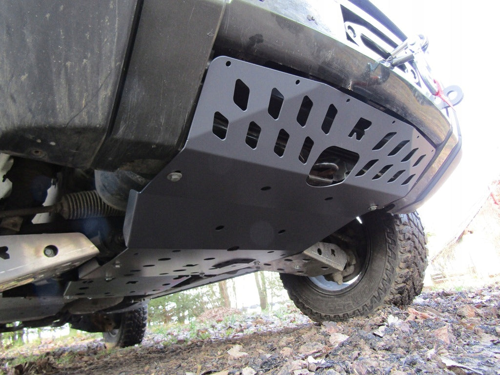 Protection moteur, radiateur et essieu avant – Land Rover Discovery 3 et 4