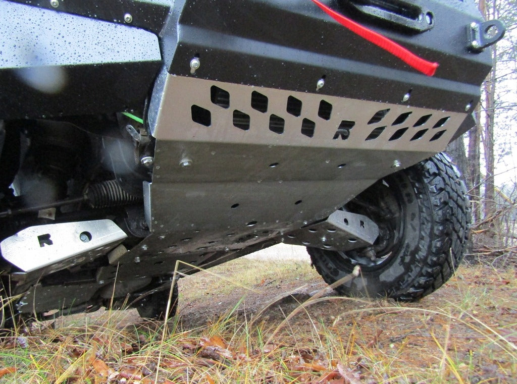 Unterfahrschutz für Motor, Kühler & Vorderachse – Land Rover Discovery 3