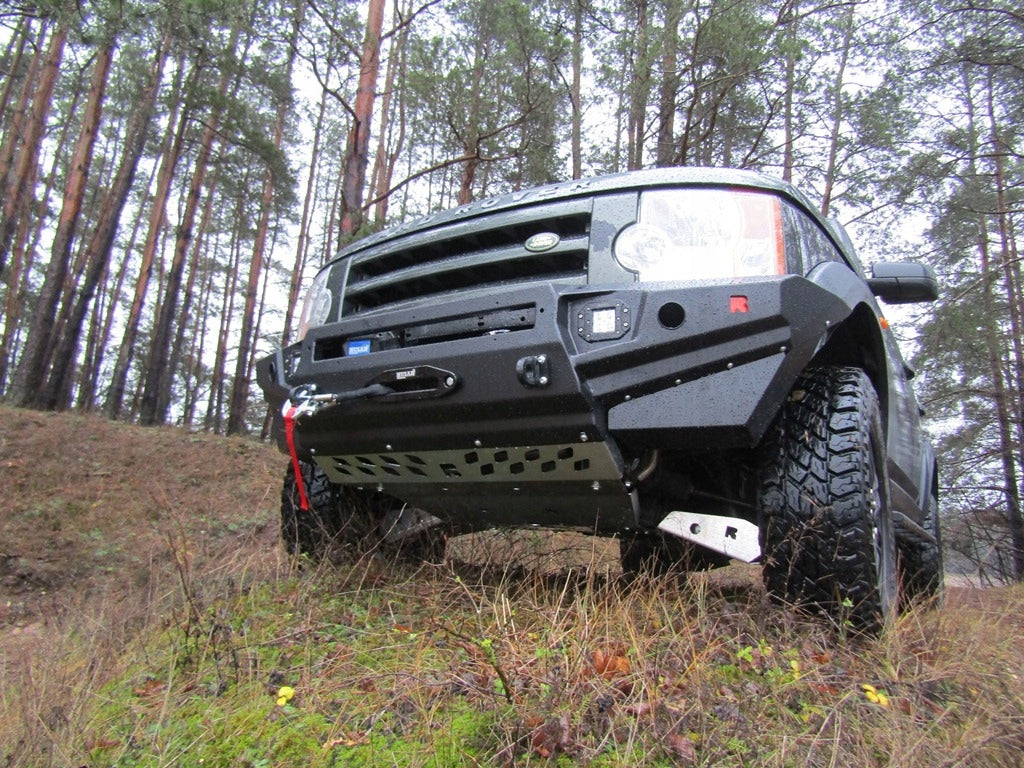 Unterfahrschutz für Motor, Kühler & Vorderachse – Land Rover Discovery 3