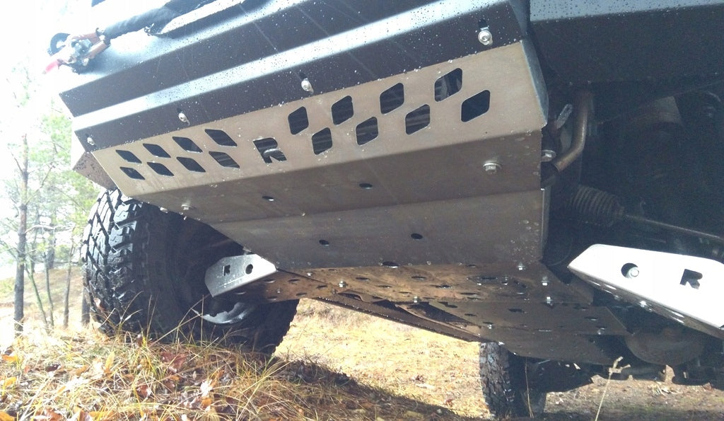 Unterfahrschutz für Motor, Kühler & Vorderachse – Land Rover Discovery 3