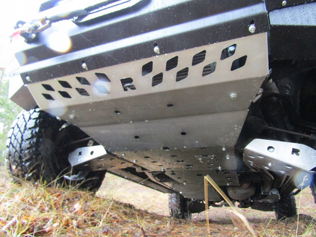 Unterfahrschutz für Motor, Kühler & Vorderachse – Land Rover Discovery 3