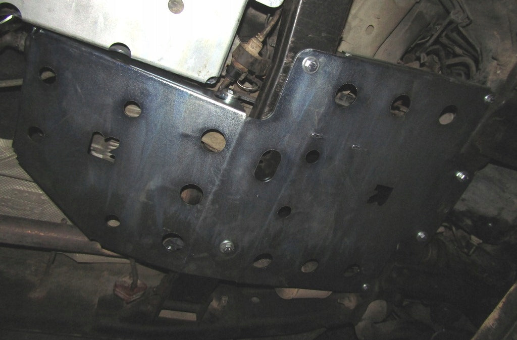 Unterfahrschutz Getriebe & Verteilergetriebe – Land Rover Discovery 3 & 4