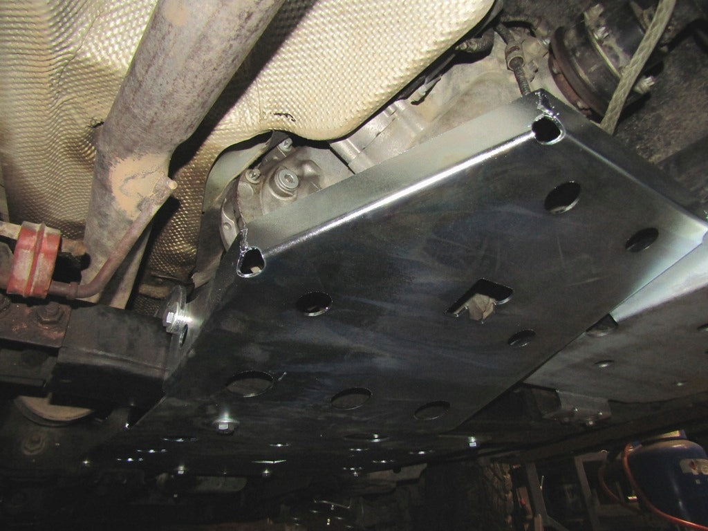Unterfahrschutz Getriebe & Verteilergetriebe – Land Rover Discovery 3 & 4