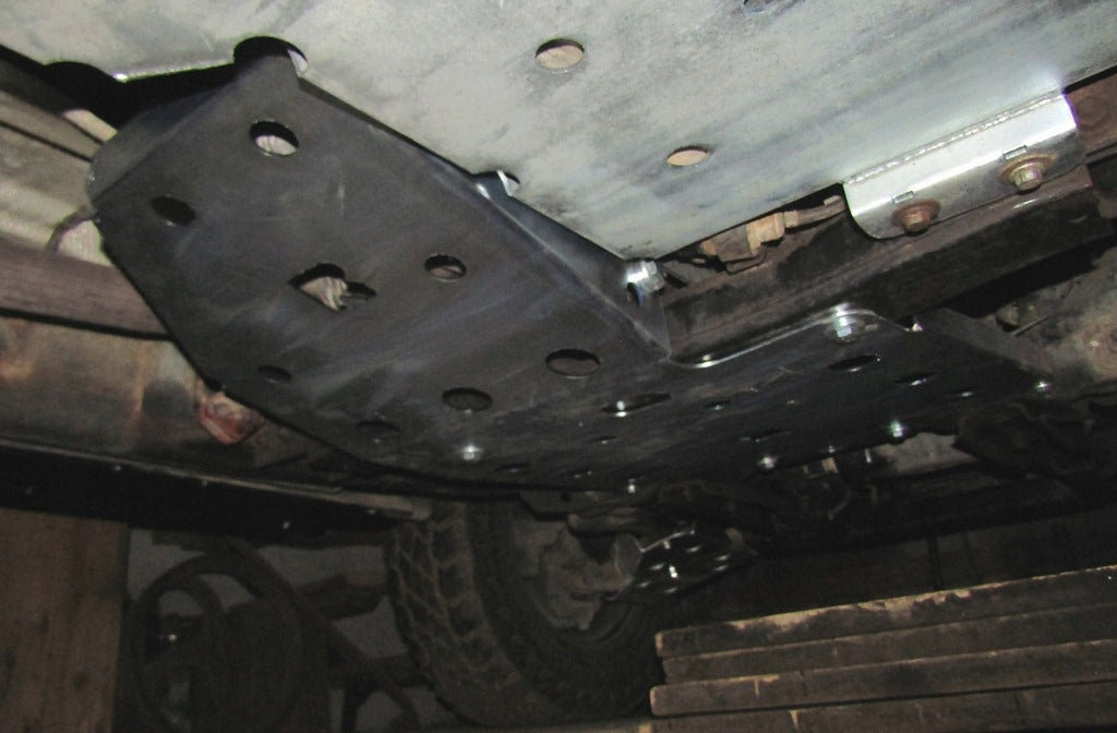 Unterfahrschutz Getriebe & Verteilergetriebe – Land Rover Discovery 3 & 4