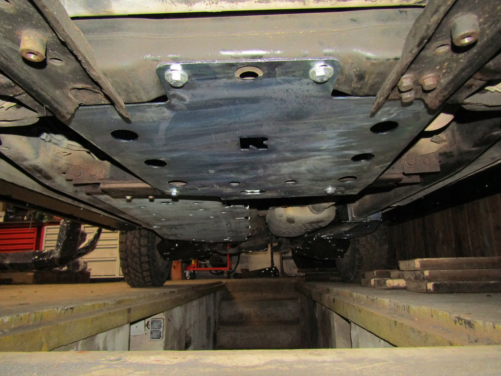 Unterfahrschutz Getriebe & Verteilergetriebe – Land Rover Discovery 3 & 4