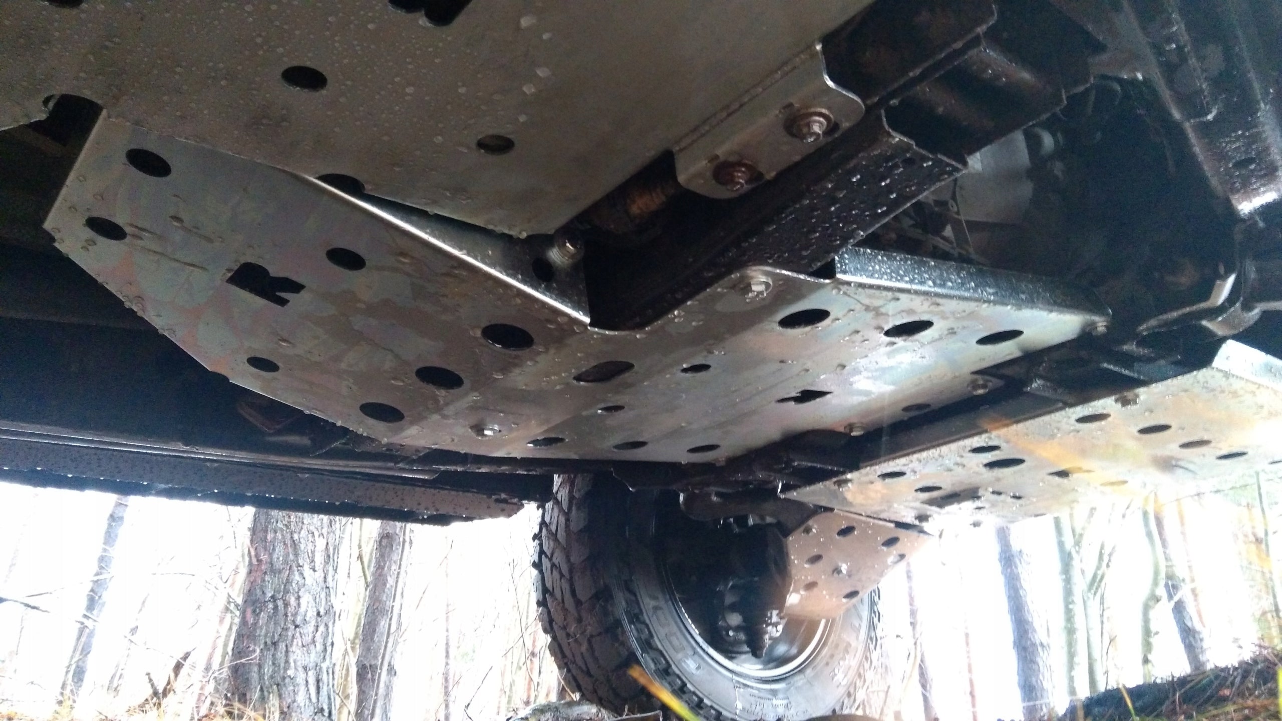 Unterfahrschutz Getriebe & Verteilergetriebe – Land Rover Discovery 3 & 4