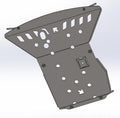 Protection anti-encastrement pour moteur, essieu avant et carter d'huile – Mercedes-Benz ML W164