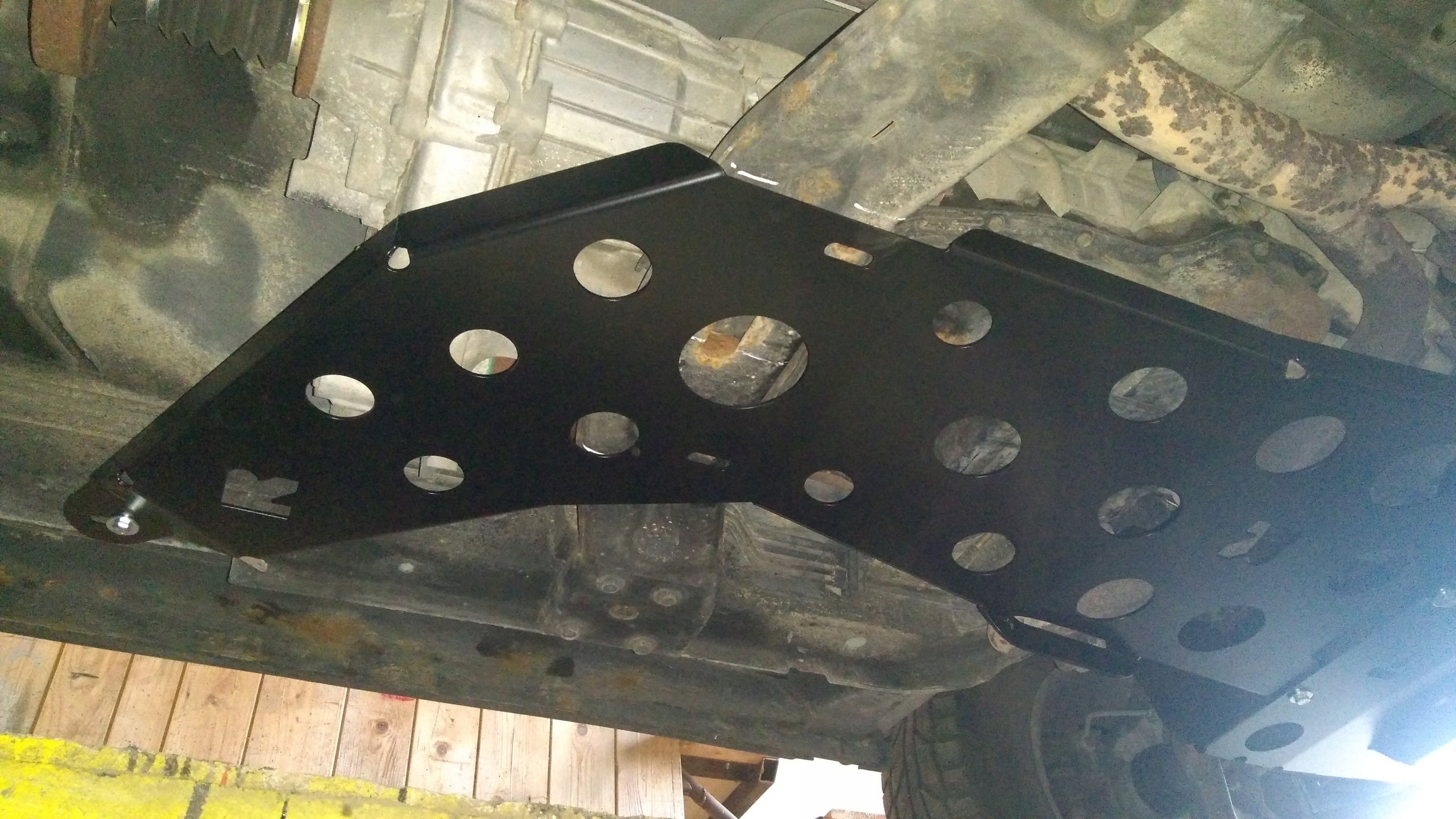 Skid Plate Transmission & Transfer Case – Jeep Cherokee KJ