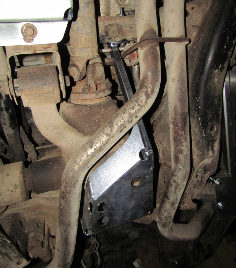 Protection de soubassement essieu arrière protection de différentiel Land Rover Discovery 3 et 4