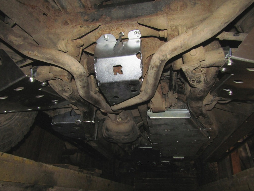 Unterfahrschutz Hinterachse Differentialschutz Land Rover Discovery 3 & 4