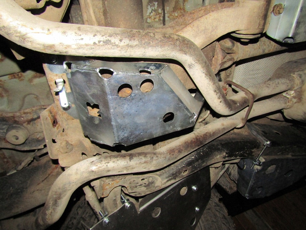 Unterfahrschutz Hinterachse Differentialschutz Land Rover Discovery 3 & 4