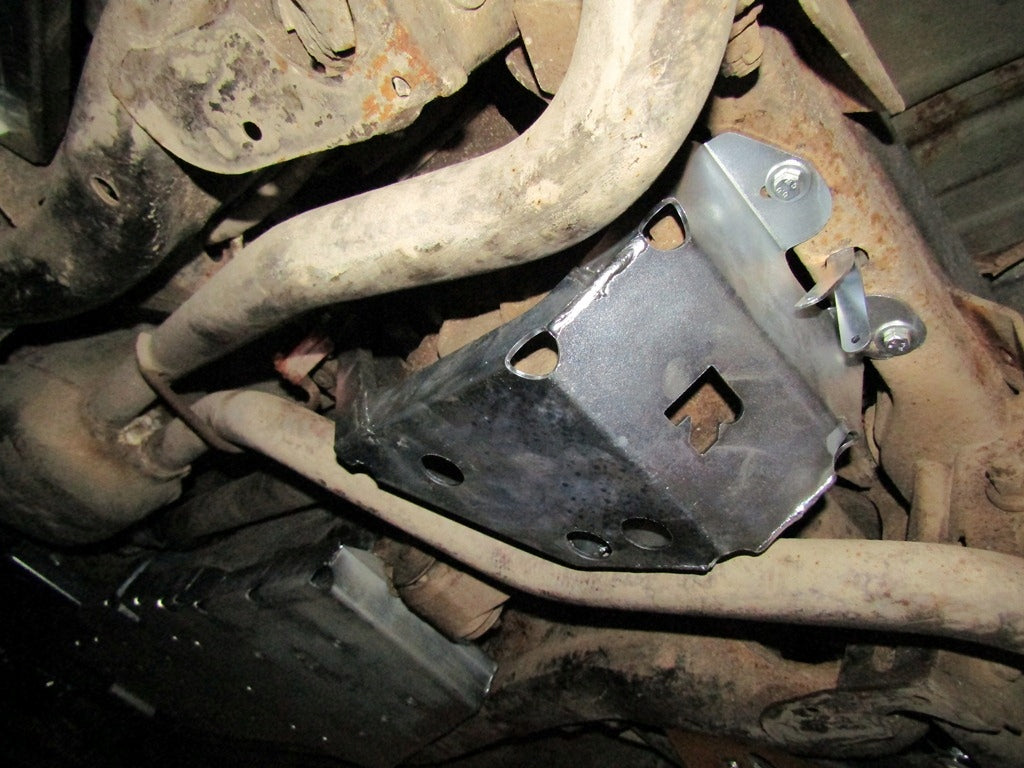 Unterfahrschutz Hinterachse Differentialschutz Land Rover Discovery 3 & 4