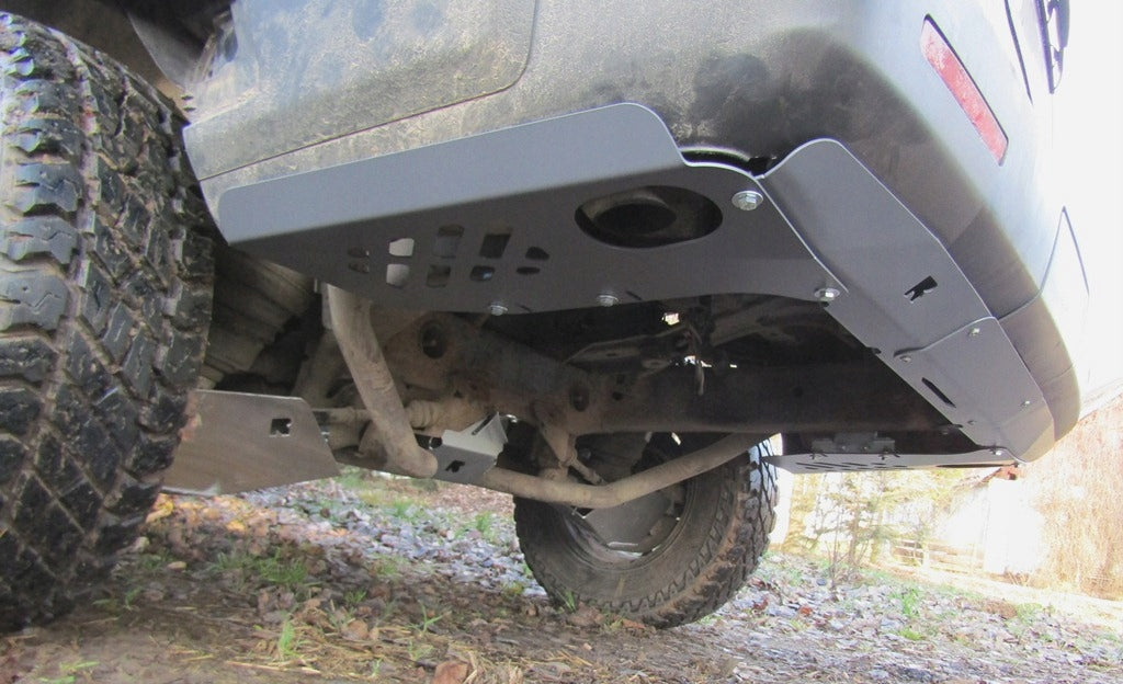 Protection inférieure de pare-chocs arrière Land Rover Discovery 3 et 4