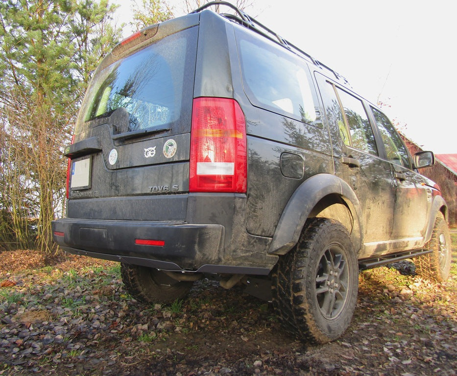Protection inférieure de pare-chocs arrière Land Rover Discovery 3 et 4