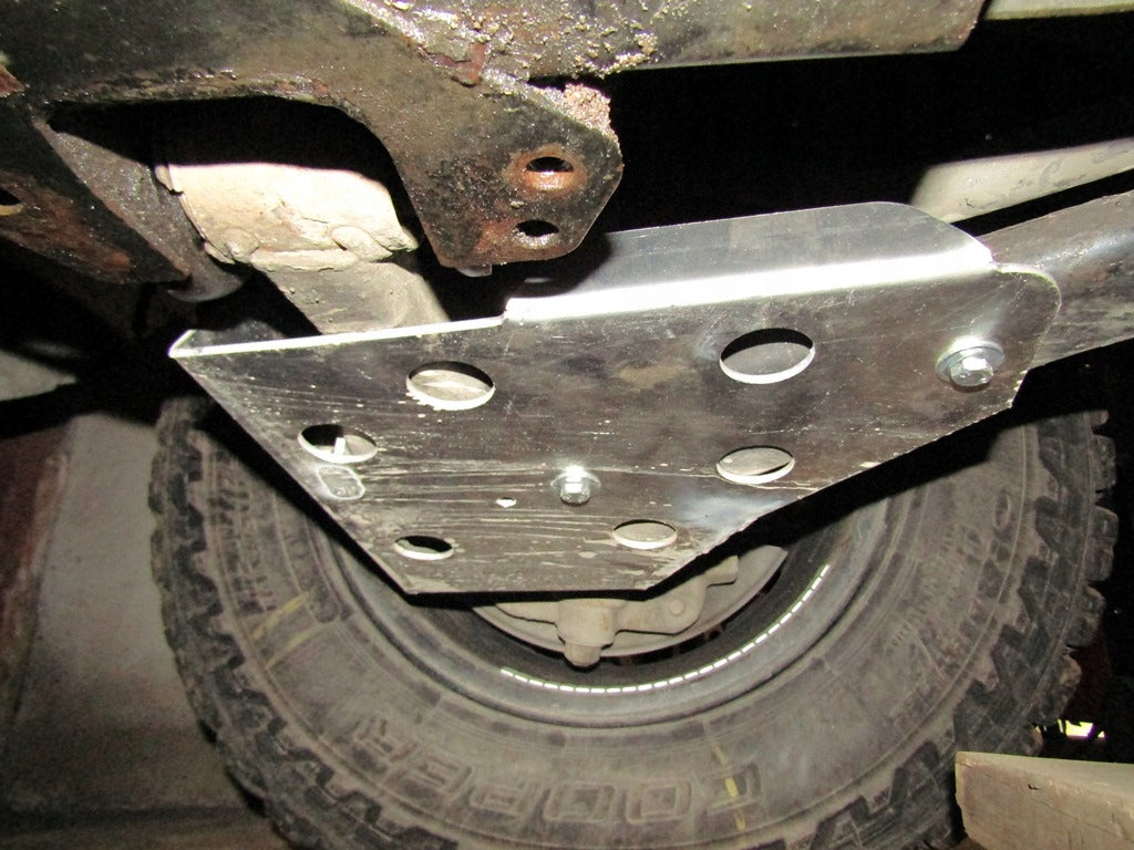 Protection de bras de suspension en aluminium (avant) – Land Rover Discovery 3 & 4