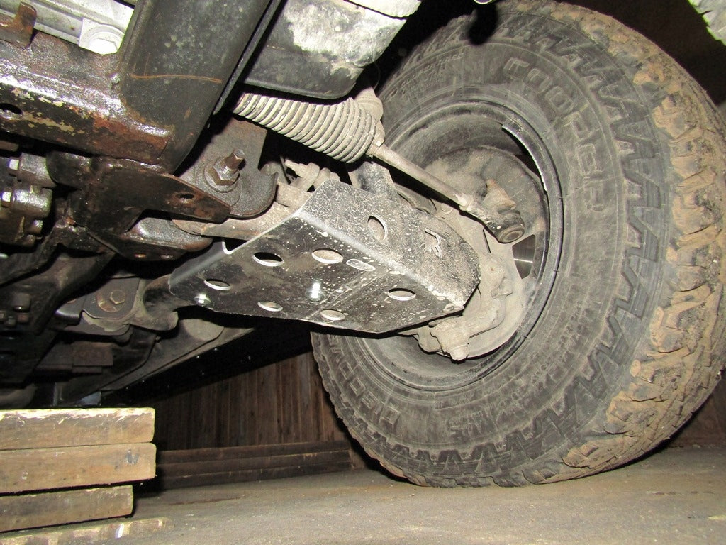 Protection de bras de suspension en aluminium (avant) – Land Rover Discovery 3 & 4