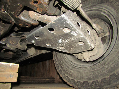 Protezione braccio oscillante in alluminio (anteriore) – Land Rover Discovery 3 e 4