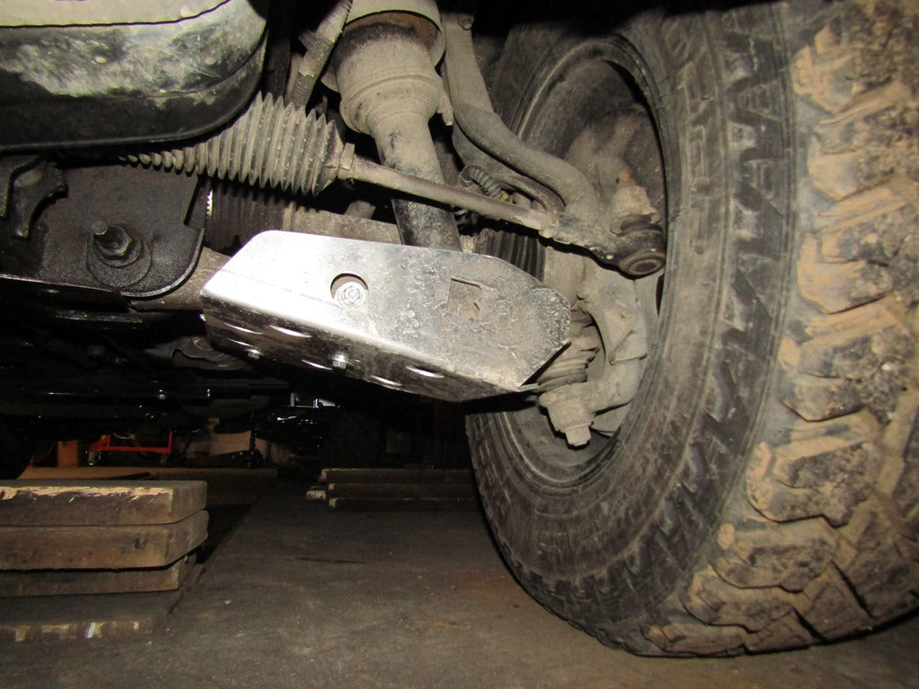 Protection de bras de suspension en aluminium (avant) – Land Rover Discovery 3 & 4