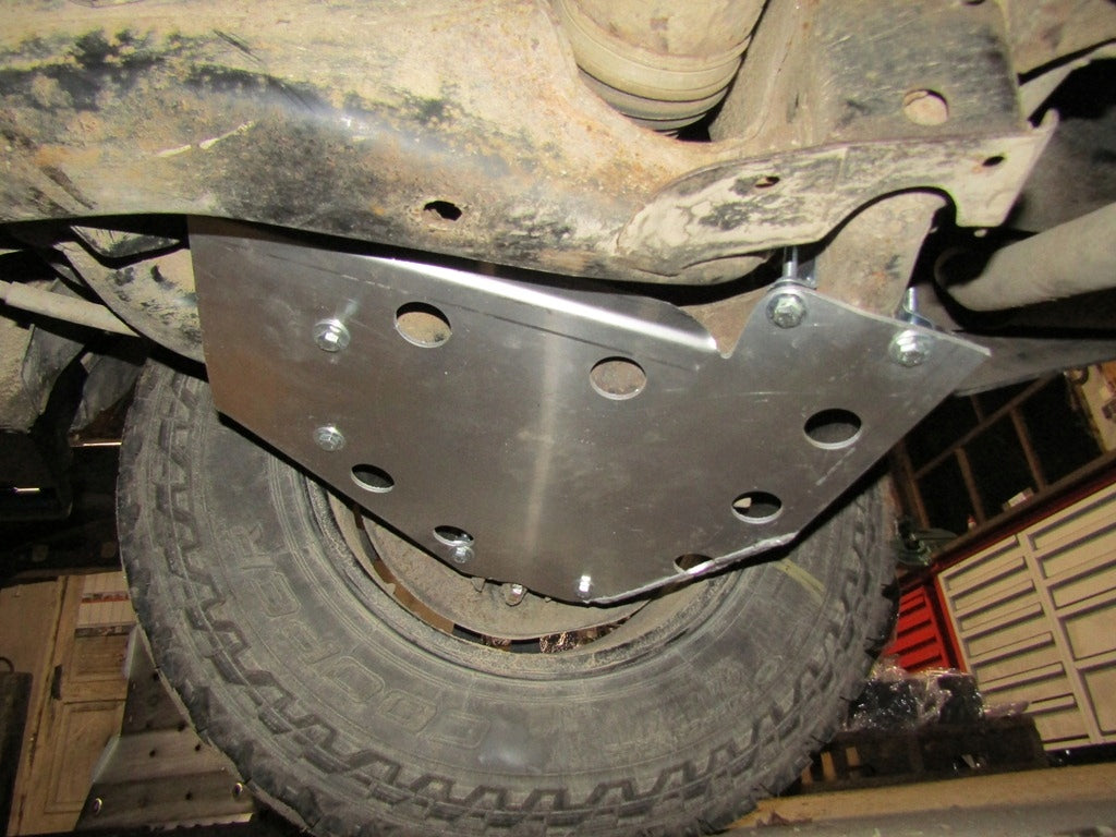 Protection en aluminium des bras de suspension (arrière) – Land Rover Discovery 3 & 4